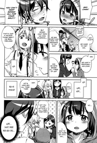 Sanbiki ga Yuku! | The Three Girls Go! Ch. 1-3 hentai