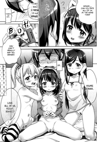 Sanbiki ga Yuku! | The Three Girls Go! Ch. 1-3 hentai