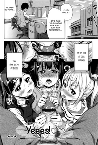 Sanbiki ga Yuku! | The Three Girls Go! Ch. 1-3 hentai