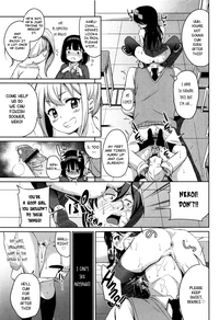 Sanbiki ga Yuku! | The Three Girls Go! Ch. 1-3 hentai