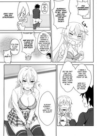Erina-sama no Secret Recipe hentai
