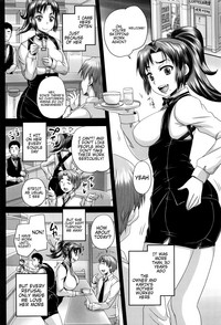 Kissa Hitozuma Nikudorei | Married Meat Slave Cafe hentai