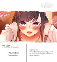 Lilith's Cord Ch.25-31 hentai