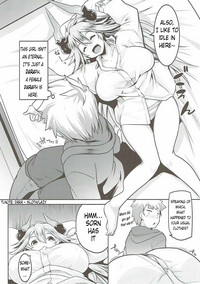 Uchi no Sarasa no Oppai ga Kininatte Shuuchuu Dekinai! | I'm Bothered by Sarasa's Breast So I Can't Focus! hentai