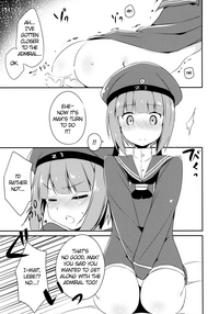 Teitoku! Bokutachi To Nakayoku Shiyou Yo! | Admiral! Let's "Get Along"! hentai