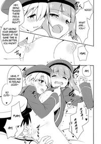 Teitoku! Bokutachi To Nakayoku Shiyou Yo! | Admiral! Let's "Get Along"! hentai