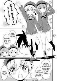 Teitoku! Bokutachi To Nakayoku Shiyou Yo! | Admiral! Let's "Get Along"! hentai