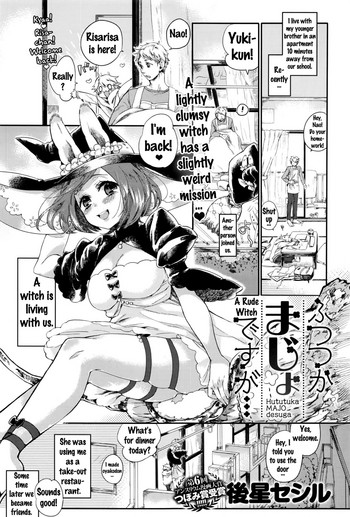 Hututuka Majo desuga... | A Rude Witch hentai