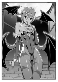 Succubus ni Seiki o Sui Torarechau Copy Bon hentai