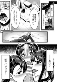 2D Comic Magazine Onna dake no Sekai de Boku wa mou Dame kamo Shirenai Vol.1 hentai