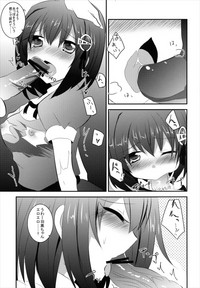 Haguro-chan o Hazukashi ~ i Shouha no Joutai de Ensei sa Seru Hon hentai