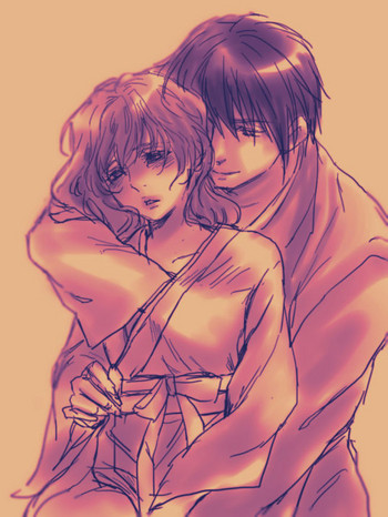 Hak x Yona R18 log hentai