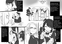 Bishoujo Vampire ni Bonyuu Drink Bar ni Sareru Hanashi | Turned into a Breast Milk Fountain by a Beautiful Vampire hentai