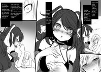 Bishoujo Vampire ni Bonyuu Drink Bar ni Sareru Hanashi | Turned into a Breast Milk Fountain by a Beautiful Vampire hentai