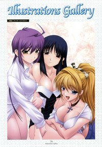 Nee, Chan to Shiyou yo! Official Fanbook - Ai to Batou no Hibi hentai