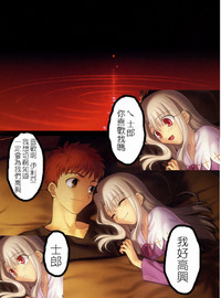 Fate/stay nigh FAKE Avalont hentai