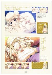 LOVELY CATION 1&2 VISUAL FAN BOOK hentai