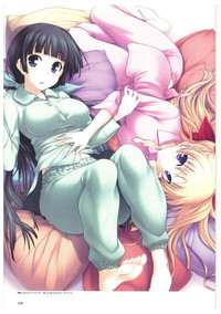 Maji de Watashi ni Koi Shinasai Visual Fan Book hentai