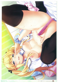 Grisaia no Rakuen Visual Fanbook hentai