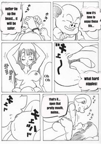 Bulma and Oolong hentai