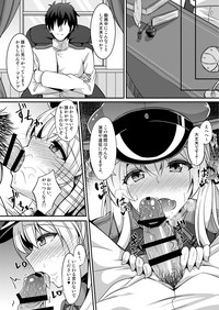 Daily life of admiral and two German ship - Teitoku to Futari no Nichijou hentai