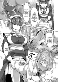 Bocchama no Aibou Maid | The Young Master’s Partner Maid hentai