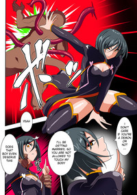 Heroine Harassment Junketsu no Taimashi Akina Zenpen | Heroine Harassment - Magician Akina's Chastity Part I hentai