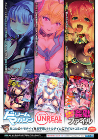 2D Comic Magazine Onna dake no Sekai de Boku wa mou Dame kamo Shirenai Vol.2 hentai