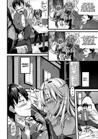 Classmate no Majime Iinchou wa Kakure Kurogal | The Serious Class Committee Chairman is Secretly a Dark-skinned Gyaru hentai
