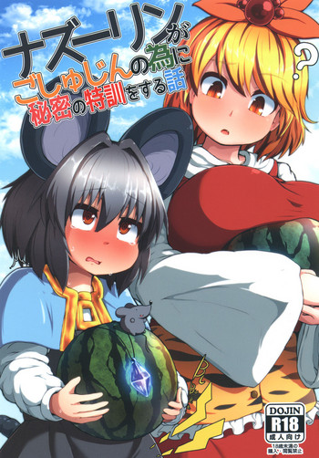 Nazrin ga Goshujin no Tame ni Himitsu no Tokkun o Suru Hanashi hentai