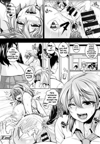 Namaiki Haramasex Ch 18 hentai