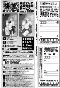 COMIC Momohime 2008-04 hentai