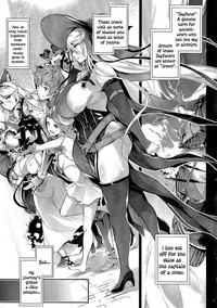 Gran Nyuu Fantasy Magisa Hen | Granboob Fantasy - Part Magisa hentai