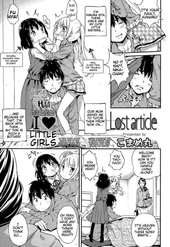 Lost Article hentai