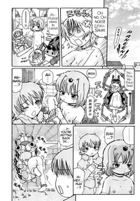 Mushi Musume | Bug Daughter Ch. 1-4 hentai