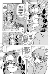 Mushi Musume | Bug Daughter Ch. 1-4 hentai