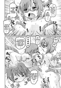 Mushi Musume | Bug Daughter Ch. 1-4 hentai