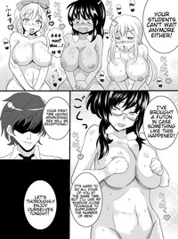 Sensei ga Bakunyuu Joshikouseibreasted female students hentai