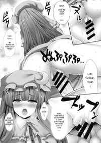 Kyonyuu Chara to Kashita Patchouli no Ero Hon hentai