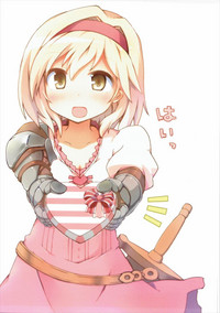 Djeeta Ecchi Fanbook hentai