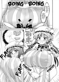 Patchoulisama gets fat and milky hentai
