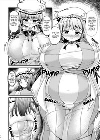 Patchoulisama gets fat and milky hentai