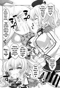 Teitoku-san Futanari Kashima ni Okasaretemimasu? hentai