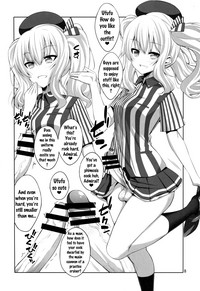 Teitoku-san Futanari Kashima ni Okasaretemimasu? hentai