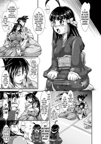 Shokutai no Yoru Ingoku no Chigiri Ch. 1-3 hentai