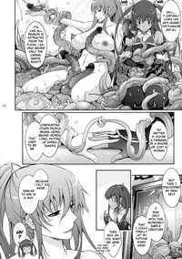 TENTACLES Reijou Akiyama Rinko no Mitsubako hentai