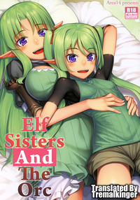 Elf Shimai to Orc-san | Elf Sisters And The Orc hentai