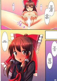 JK Reimu to Kyoushitsu H ~Moshi Hakurei Reimu ga, Tsundere de Hinnyuu na Osananajimi Dattara hentai