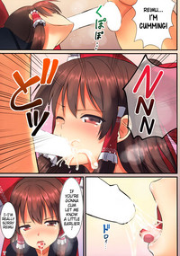 JK Reimu to Kyoushitsu H ~Moshi Hakurei Reimu ga, Tsundere de Hinnyuu na Osananajimi Dattara hentai