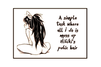 Hibiki no Inmou | Hibiki's Pubic Hair hentai